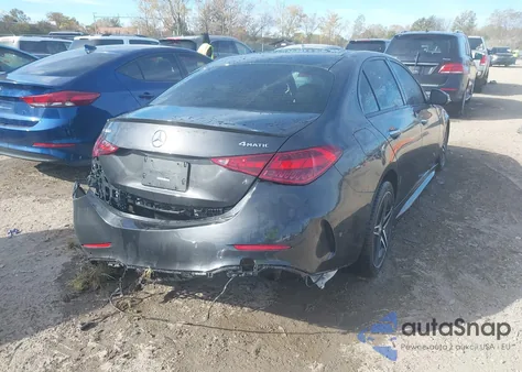 2023 Mercedes-Benz C 300 4Matic из США, поврежденный, VIN W1KAF4HB0PR103690